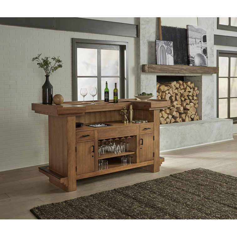 Glass bar on sale sets home